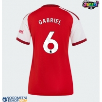 Ženski Nogometni dresi Arsenal Gabriel Magalhaes #6 Domači 2026-27 Kratek Rokav